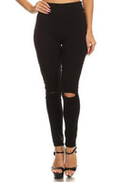Distressed Legging