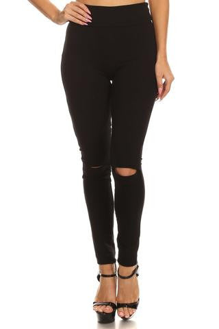 Distressed Legging