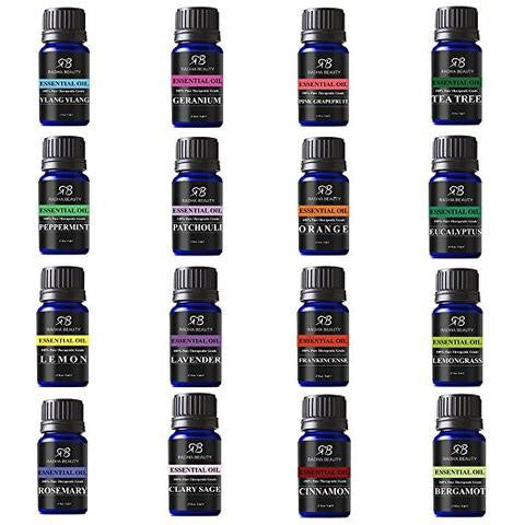 Aromatherapy 16 Essential Oil Set