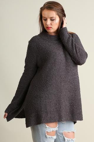 Leopard Lace Up Tunic