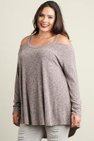 Yellow Zipper Top Tee