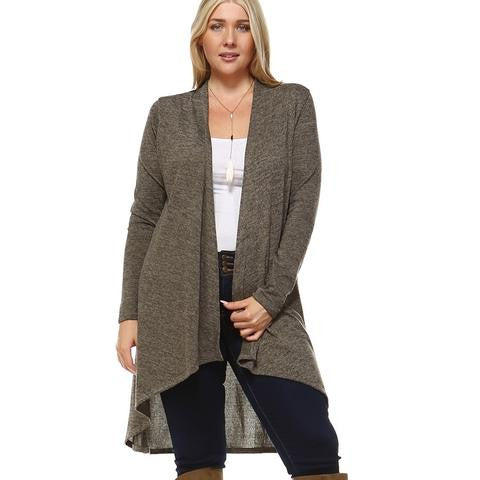 Everyday Cardigan (Plus Size)