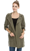 Hooded Utility Jacket