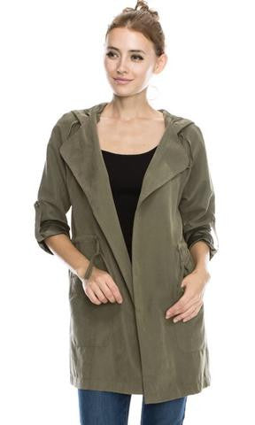 Hooded Utility Jacket